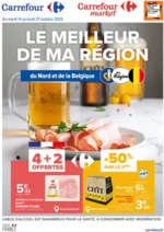 Prospectus Carrefour Express : LE MEILLEUR DE MA RÉGION - NORD ET BELGIQUE