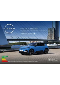 Prospectus Nissan ILLZACH : Fiche technique micra