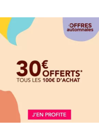 Prospectus La Compagnie du Lit Orgeval - Art de Vivre : Les offres automnales