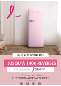 Prospectus MDA ORANGE : Jusqu'à 140€ reversés à l'association Ruban Rose