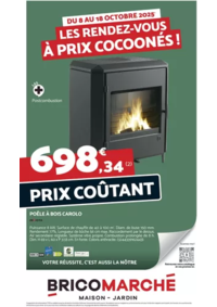 Prospectus Bricomarché SAINT-JULIEN-EN-GENEVOIS : Les rendez-vous à prix cocoonés !