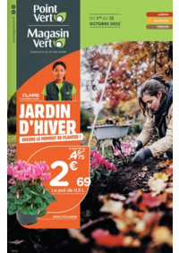 Prospectus Point Vert MIRECOURT : Offres et promotions actuelles