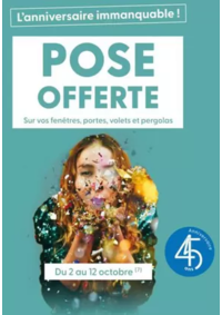 Prospectus Tryba MONTAGNAT : POSE OFFERTE