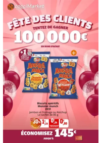 Prospectus CocciMarket ST GEORGES DES GROSEILLERS : Fête des clients