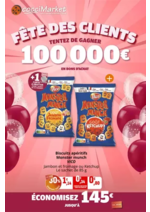 Prospectus CocciMarket : Fête des clients