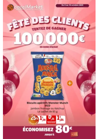 Prospectus CocciMarket Felleries : Fête des clients