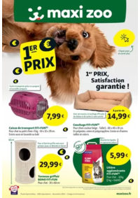 Prospectus Maxi zoo Nîmes : Maxi Zoo, 1er prix