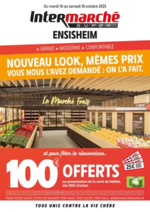 Prospectus Intermarché Super : PROS LOCAL - PDV 05103 - Ensisheim