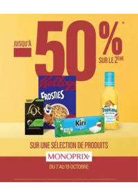 Prospectus Monoprix PARIS 71 rue Saint Antoine : CATALOGUE PROMOTIONNEL
