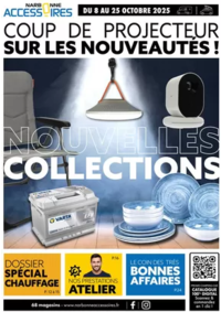 Prospectus Narbonne Accessoires LONS : Coup de projecteur sur les nouveautés !