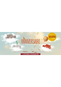 Prospectus Tousalon Ézanville : Le mois anniversaire Tousalon Jusqu’à 2025€ OFFERTS !