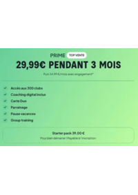 Prospectus Keep CoolBEZIERS : 29,99€ PENDANT 3 MOIS