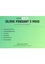 Prospectus Keep Cool : 29,99€ PENDANT 3 MOIS
