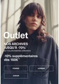 Prospectus IKKS Femmes MARSEILLE SHAG : Outlet