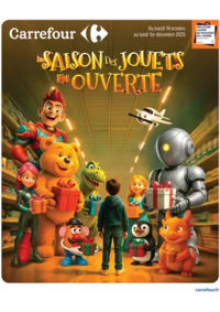 Prospectus Carrefour ECULLY : LA SAISON DES JOUETS EST OUVERTE