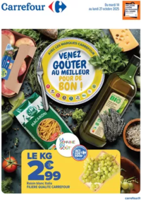 Prospectus Carrefour Contact Besançon - Rue de Charigney : VENEZ GOÛTER AU MEILLEUR