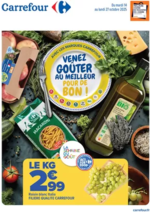 Prospectus Carrefour Express : VENEZ GOÛTER AU MEILLEUR