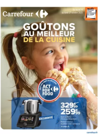 Prospectus Carrefour Express Reims Croix Rouge - Rue L.Blum : GOÛTONS AU MEILLEUR DE LA CUISINE