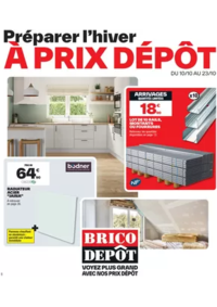 Prospectus Brico Dépôt ESSEY LES NANCY : Préparer l’hiver à prix dépôt !