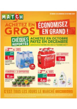 Promos et remises  : ACHETEZ EN GROS ÉCONOMISEZ EN GRAND !