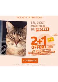 Prospectus Jardiland CESSON SÉVIGNÉ : Opération litière