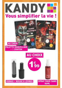 Prospectus KANDY Roye : DéCOUVREZ NOs promotions du moment !