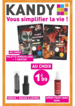 Prospectus KANDY : DéCOUVREZ NOs promotions du moment !