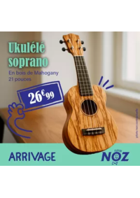 Prospectus NOZ Sarrebourg : Ukulélé soprano