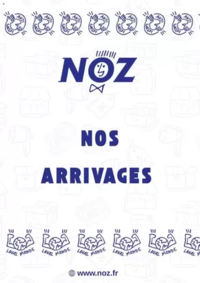 Prospectus Noz Saint Contest : Nos arrivages