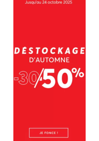 Prospectus distri-center Marmande : Déstockage
