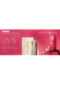 Prospectus Nocibé Parfumerie BASSENS : -25% sur les coffrets