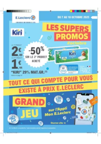 Prospectus E.Leclerc GOLBEY : TRAFIC POUVOIR ACHAT 12 - MIXTE