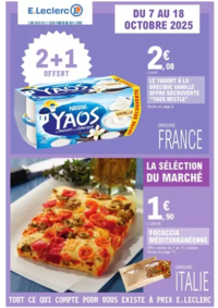 Prospectus E.Leclerc AJACCIO Bvd Abbe Recco : TRAFIC POUVOIR ACHAT 12 - MIXTE