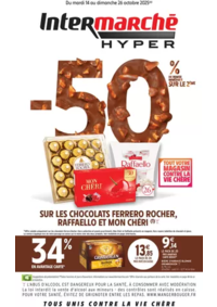 Prospectus Intermarché Hyper ALES : GEN OCTOBRE 1 + CAHIER REGION