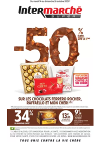 Prospectus Intermarché Super Privas : GEN OCTOBRE 1 + CAHIER REGION