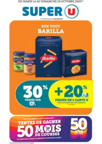 Prospectus Super U CARENTOIR : Quinzaine Commerçante