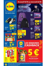 Prospectus Lidl : Préparez votre Halloween avec Lidl ! Découvez toutes nos offres maintenant