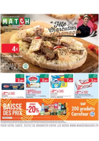 Prospectus Supermarchés Match Reichshoffen : Fête du Charcutier et fromager