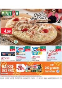 Prospectus Supermarchés Match Neufchâteau : Fête du Charcutier et fromager