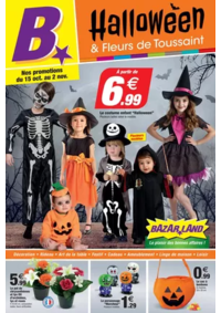 Prospectus Bazarland VAISON LA ROMAINE : Halloween & Fleurs de Toussaint