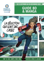 Prospectus Espace culturel E.Leclerc : E.Leclerc Espace Culturel GUIDE BD