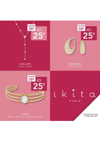 Prospectus Trésor Bijoux ST QUENTIN : Catalogue Trésor Bijoux