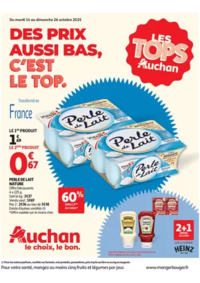 Prospectus Auchan DOMERAT : Des prix aussi bas, c'est le top