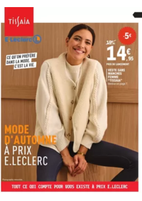 Prospectus E.Leclerc AIRE SUR L'ADOUR : MAILLE