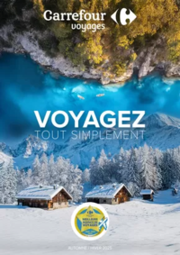 Prospectus Carrefour Express Neuilly-sur-Seine : VOYAGEZ TOUT SIMPLEMENT