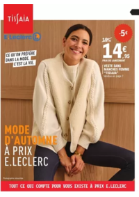 Prospectus E.Leclerc LA FERTE MACE : MAILLE
