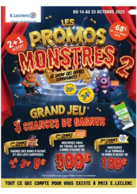 Prospectus E.Leclerc MARENNES : PROMOS MONSTRES 2