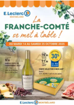 Prospectus E.Leclerc : Franche Comté 2
