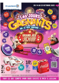 Prospectus E.Leclerc SOUILLAC : SUPER EVENEMENT 2 SCASO DM21