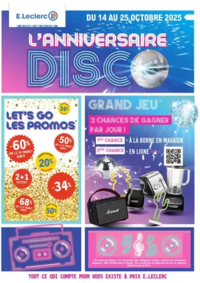 Prospectus E.Leclerc PRADINES : ANNIVERSAIRE 2 - SUR DM21